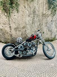 Harley Davidson 1200 custom chopper