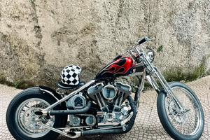 Harley Davidson 1200 custom chopper