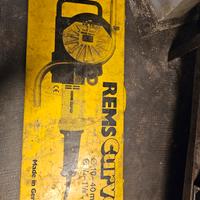 Rems Curvo Curvatubi Elettrico