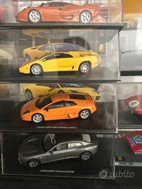 Lotto 12 Modelli 1/43 Lamborghini