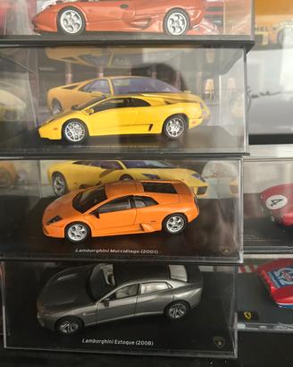 Lotto 12 Modelli 1/43 Lamborghini