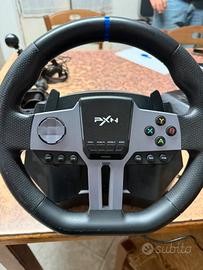 Volante da gaming PXN – Compatibile con PC, PS4.