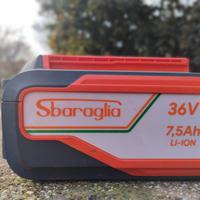 Decespugliatore a batteria