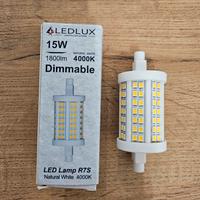 5 Lampadine led R7S - 1800lm, 4000k