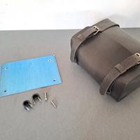 bmw unit garage borsa posteriore in cuoio 122509