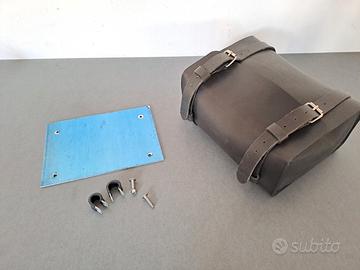 bmw unit garage borsa posteriore in cuoio 122509