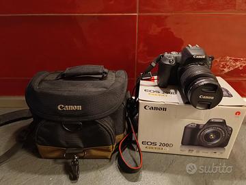 Canon EOS 200D