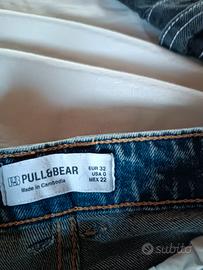 jeans pull bear taglia 32