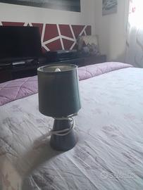 2 lampade comodino con filo