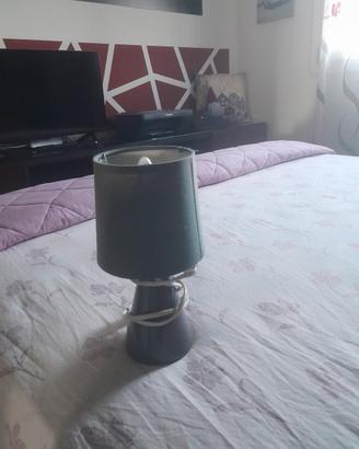 2 lampade comodino con filo