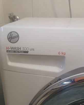 Lavatrice Hoover H-WASH 300 LITE 6 kg