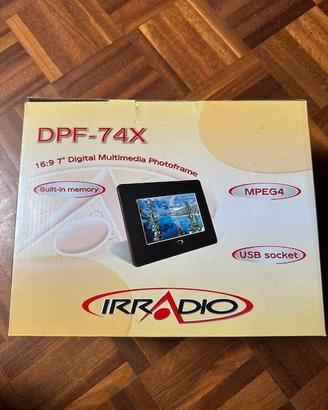 Digital foto frame Irradio DPF-74X
