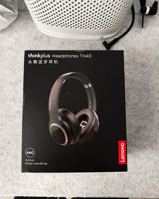 Cuffie blueto Lenovo thinkplus TH40 bianche NUOVE