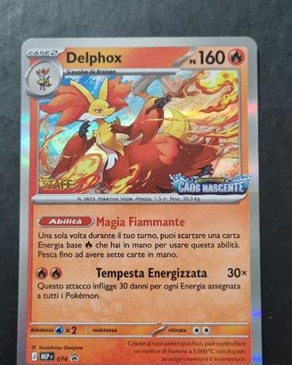 MEP 074 Delphox - STAFF Ver.