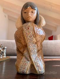 LLADRO ceramica eschimese