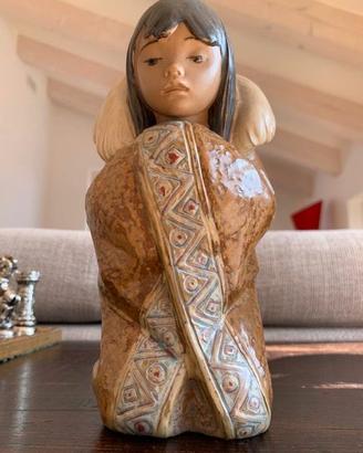 LLADRO ceramica eschimese