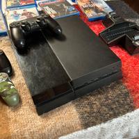 Playstation 4 , 3 joistick , giochi