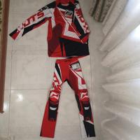 Abbigliamento tecnico Mots trial Rider3 junior