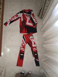 Abbigliamento tecnico Mots trial Rider3 junior
