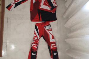 Abbigliamento tecnico Mots trial Rider3 junior