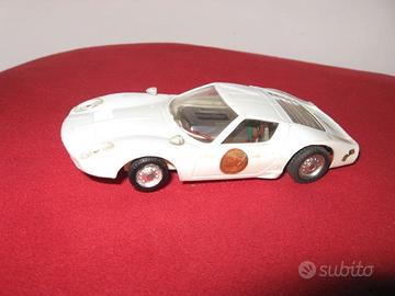 slot car policar polistil miura e ferrari vintage