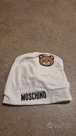 cuffietta bimbo cotone moschino