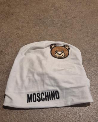cuffietta bimbo cotone moschino