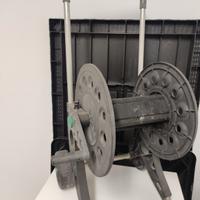 Carrello porta Tubo in gomma 