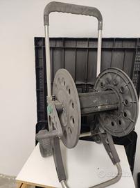 Carrello porta Tubo in gomma 