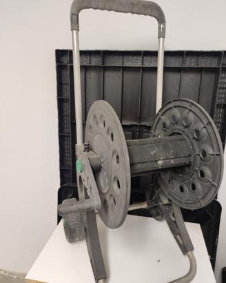 Carrello porta Tubo in gomma 