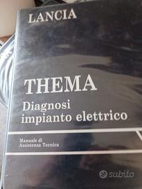 MANUALE TECNICO LANCIA THEMA imp,elettrico 