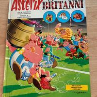 Fumetto libro Asterix e i britanni 1976