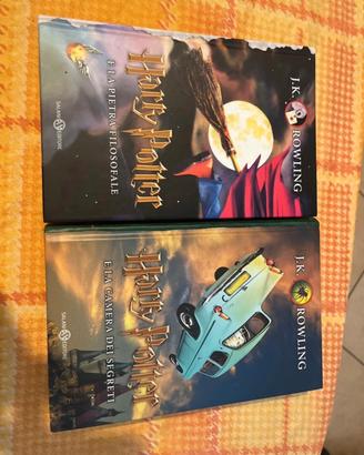 Libri harry potter