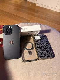 Coppia Iphone 16 pro max 256 gb nero - oro rosa
