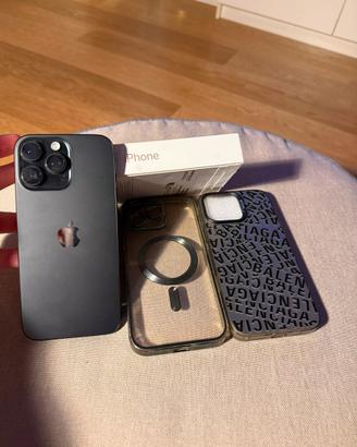 Coppia Iphone 16 pro max 256 gb nero - oro rosa