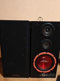 Casse Pioneer stereo sub hi fi 