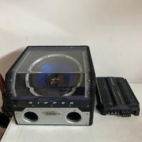 subwoofer+amplificatore
