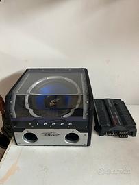 subwoofer+amplificatore