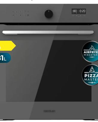 Cecotec Forno Integrabile Multifunzione 60 cm