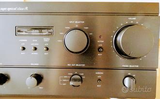 DENON PMA 1560 NEW CLASS A  			