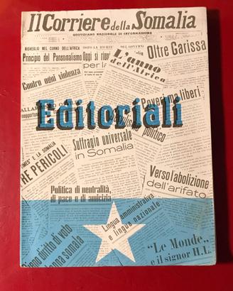 Editoriali  il giornale della Somalia