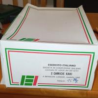 esercito camicia originale anni 90