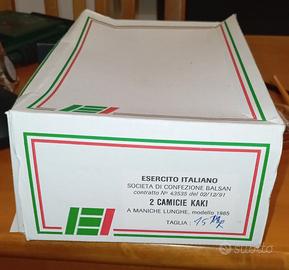 esercito camicia originale anni 90