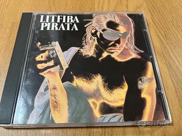 cd Litfiba: Pirata