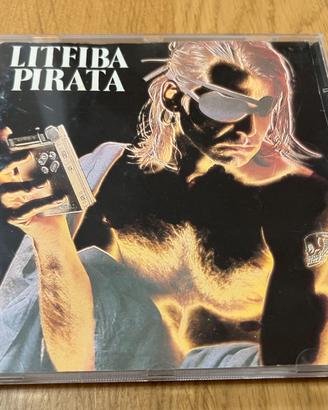 cd Litfiba: Pirata