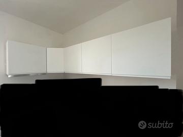 Cucina ikea Metod con kappa e scolapiatti LEGGI