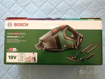 ASPIRAPOLVERE BOSCH A BATTERIA