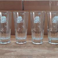 Bicchieri CYNAR lotto da 4 pezzi