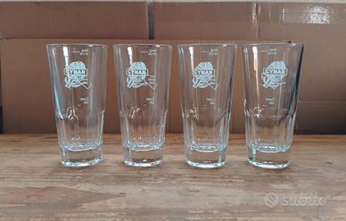 Bicchieri CYNAR lotto da 4 pezzi