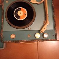 Fonovaligia CGE 1960 funzionante 